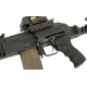 ACM AK Side Rail Optics Mount - Black